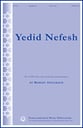 Y'did Nefesh SATB choral sheet music cover